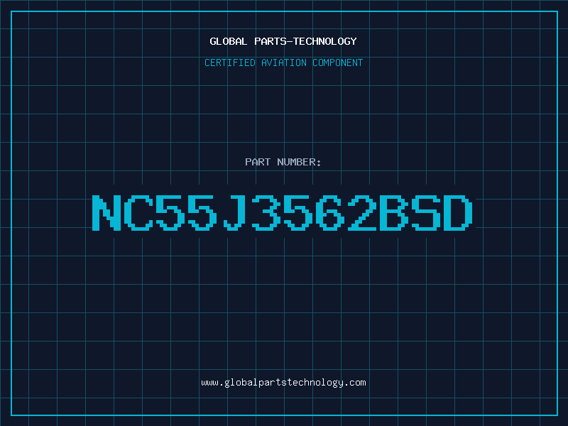 Aviation Part NC55J3562BSD