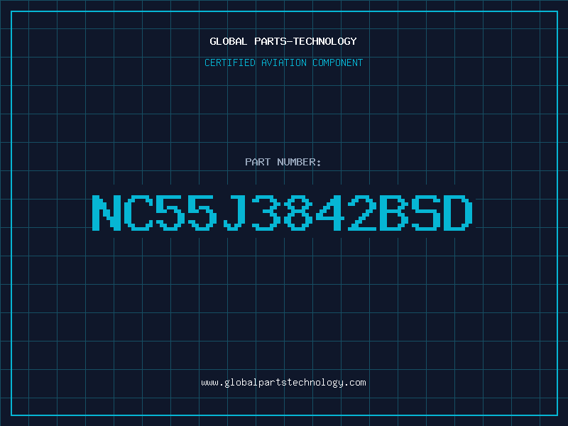 Aviation Part NC55J3842BSD
