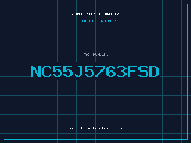 Aviation Part NC55J5763FSD