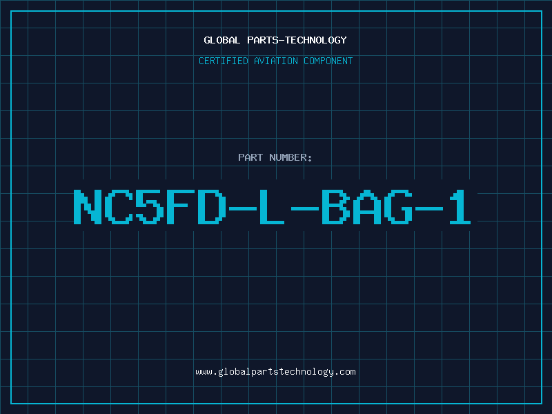 Aviation Part NC5FD-L-BAG-1