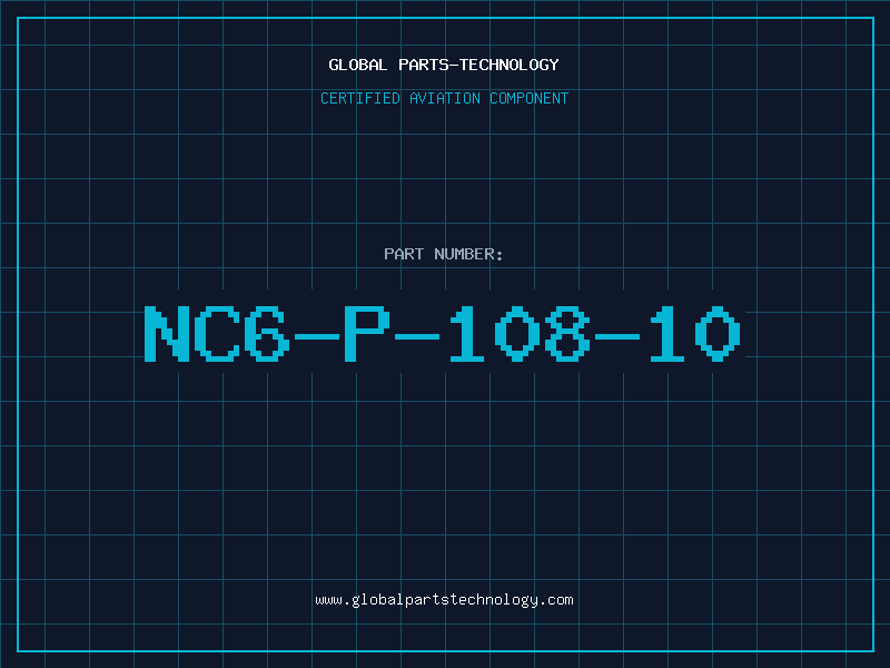 Aviation Part NC6-P-108-10
