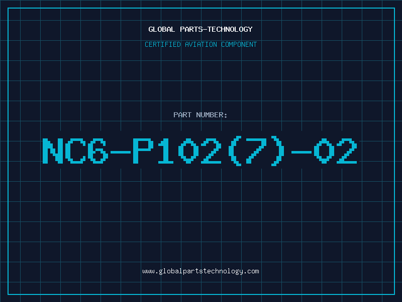 Aviation Part NC6-P102(7)-02