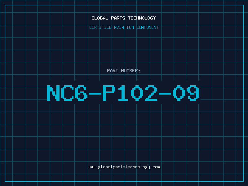 Aviation Part NC6-P102-09