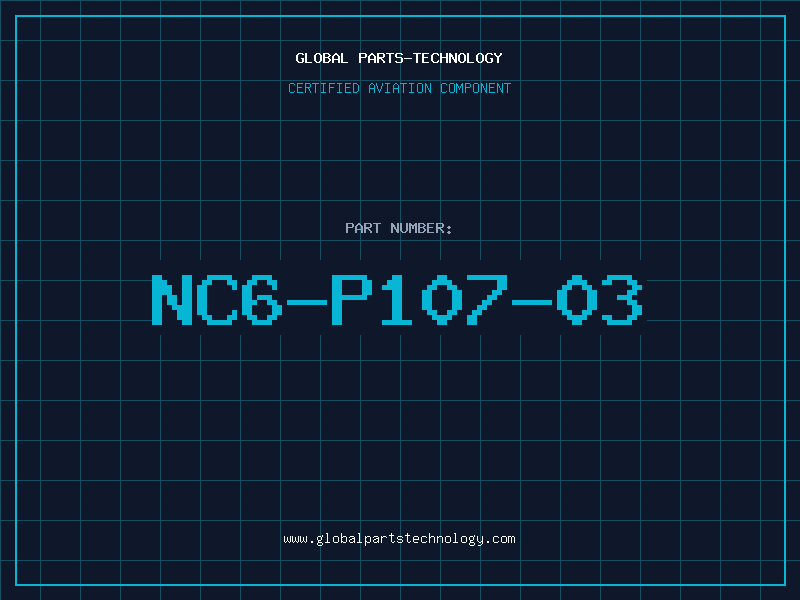 Aviation Part NC6-P107-03