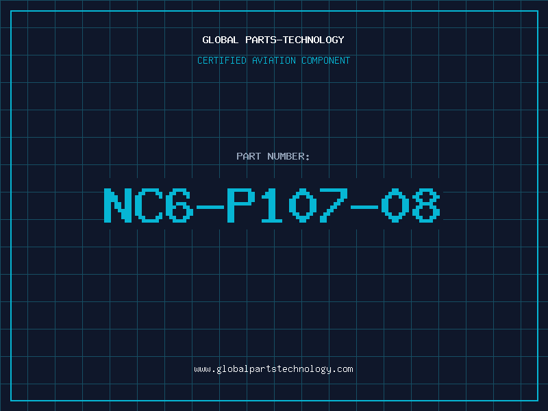 Aviation Part NC6-P107-08