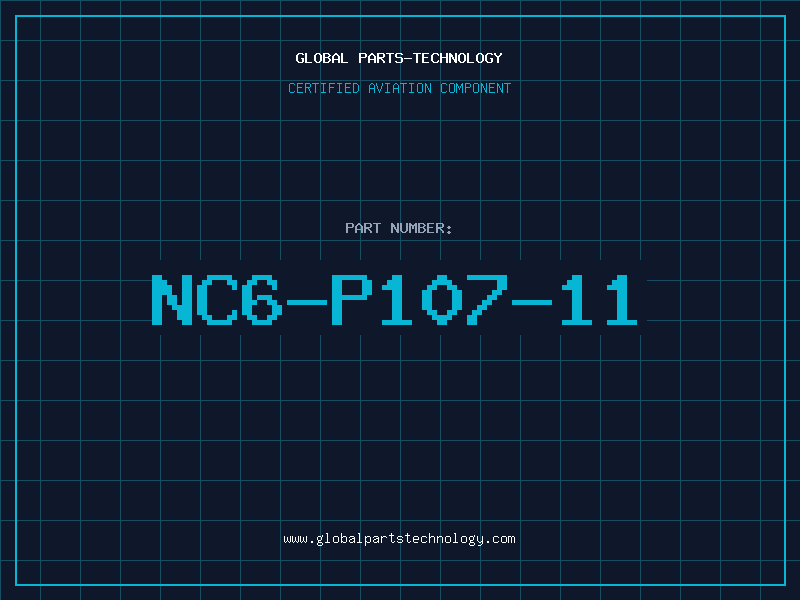 Aviation Part NC6-P107-11