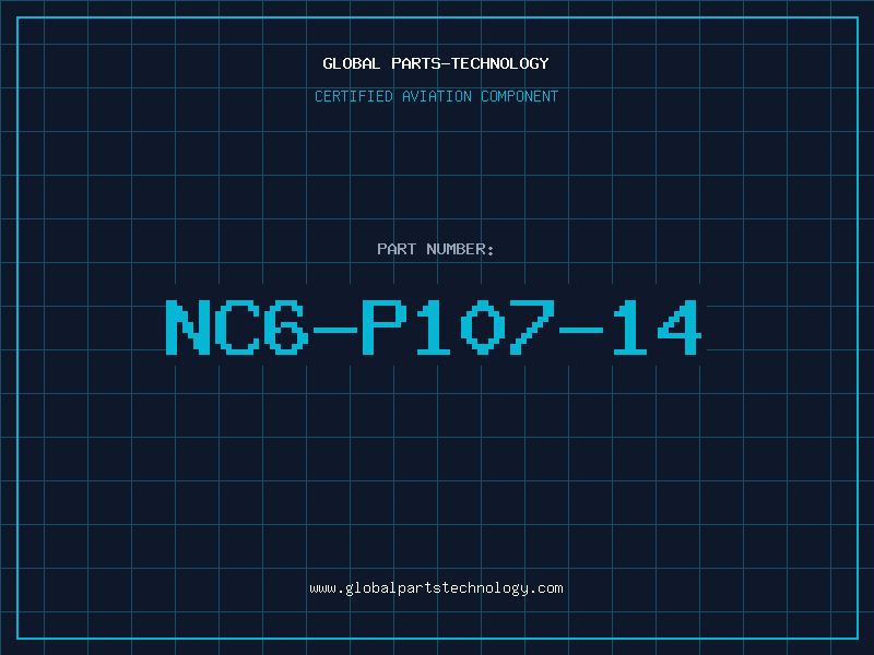 Aviation Part NC6-P107-14