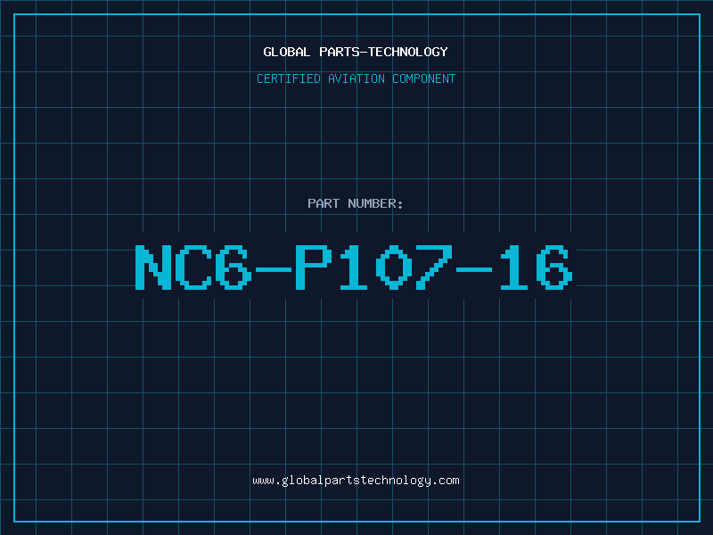 Aviation Part NC6-P107-16