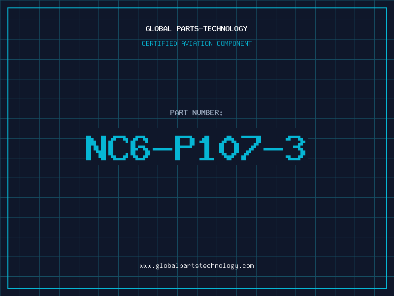 Aviation Part NC6-P107-3
