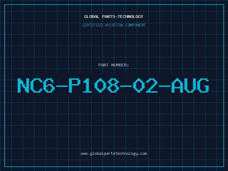 Aviation Part NC6-P108-02-AUG