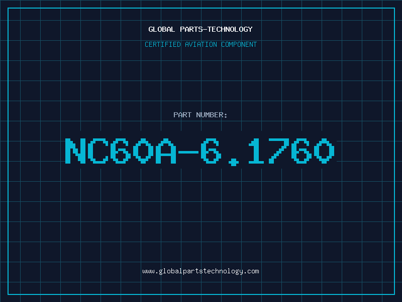 Aviation Part NC60A-6.1760