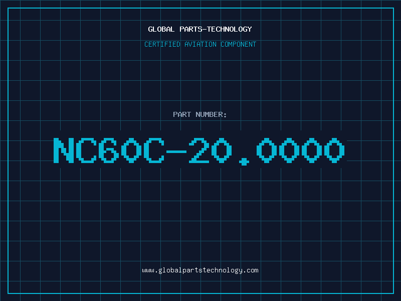 Aviation Part NC60C-20.0000