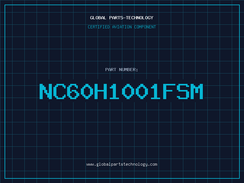 Aviation Part NC60H1001FSM