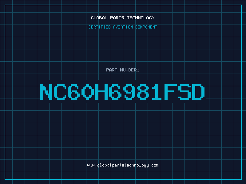 Aviation Part NC60H6981FSD