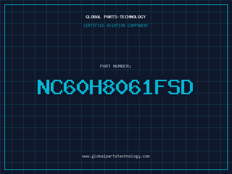 Aviation Part NC60H8061FSD