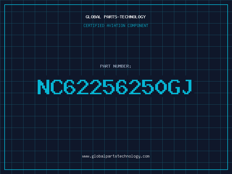 Aviation Part NC62256250GJ