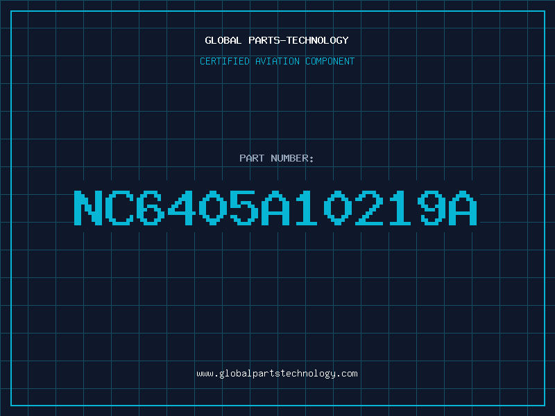 Aviation Part NC6405A10219A