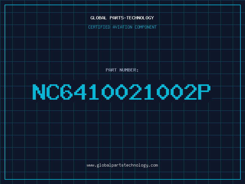 Aviation Part NC6410021002P