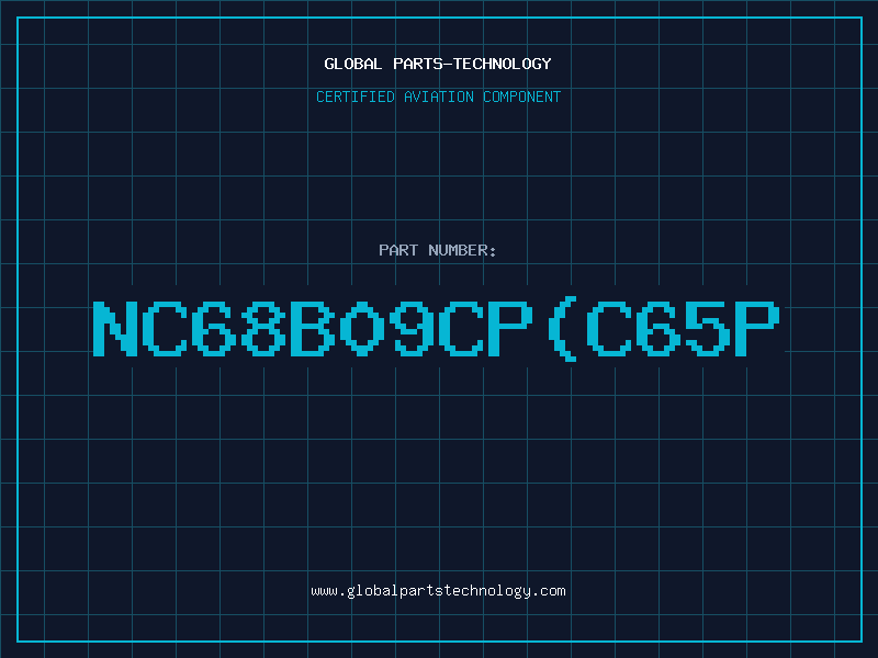 Aviation Part NC68B09CPC65P