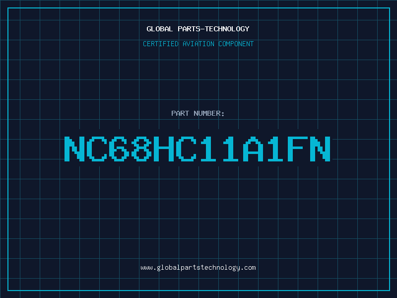 Aviation Part NC68HC11A1FN