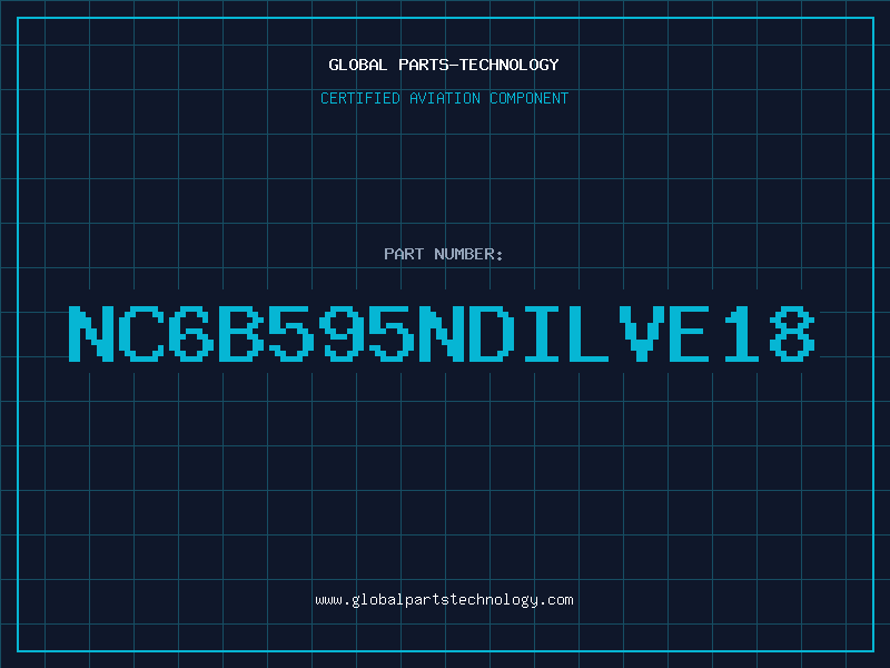 Aviation Part NC6B595NDILVE18