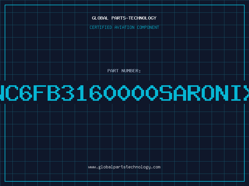 Aviation Part NC6FB3160000SARONIX