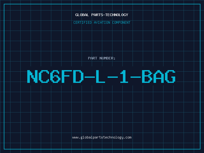 Aviation Part NC6FD-L-1-BAG