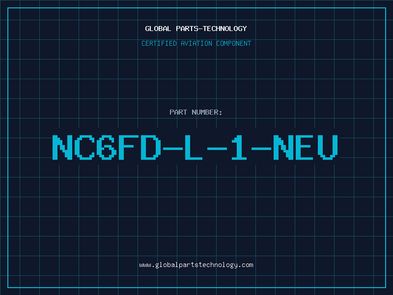 Aviation Part NC6FD-L-1-NEU