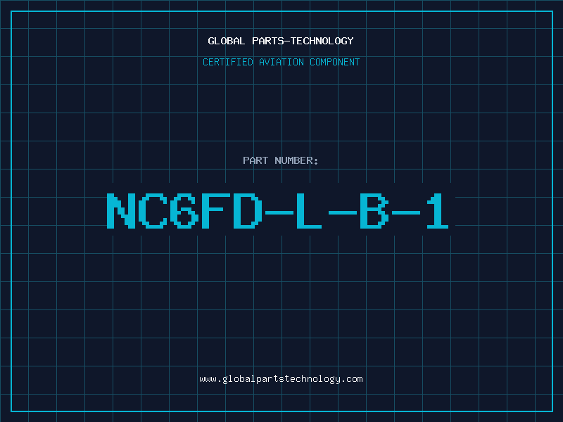 Aviation Part NC6FD-L-B-1