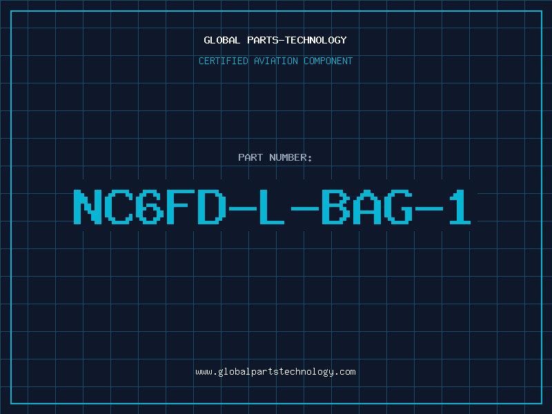 Aviation Part NC6FD-L-BAG-1