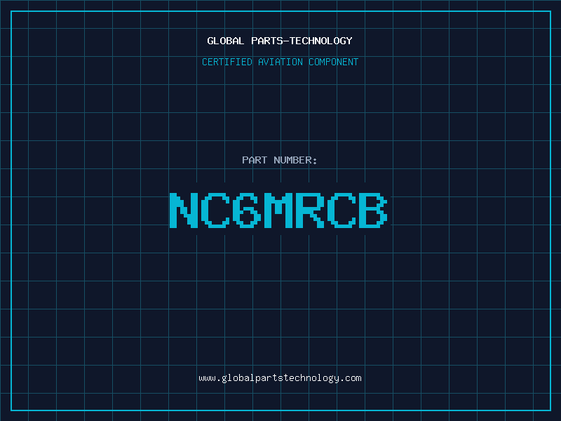 Aviation Part NC6MRCB