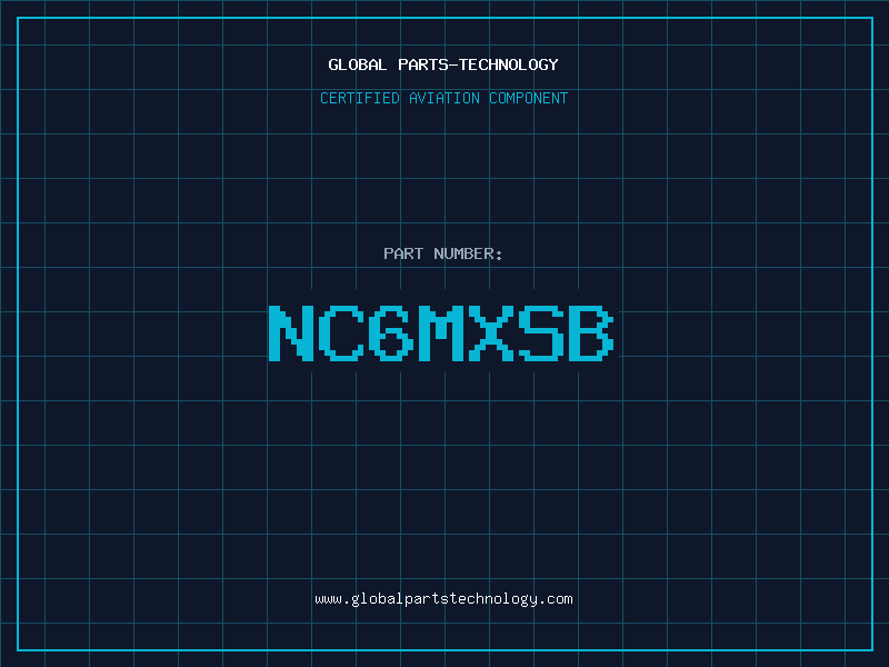 Aviation Part NC6MXSB