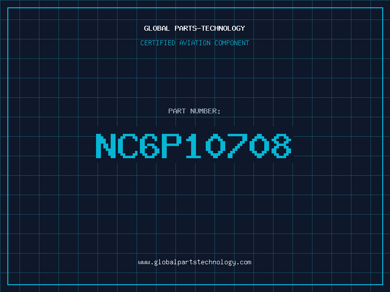 Aviation Part NC6P10708