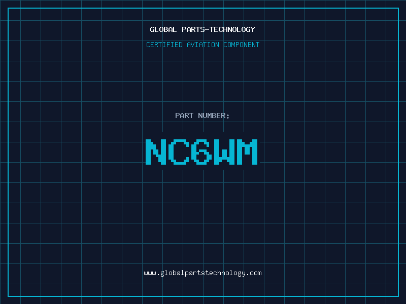 Aviation Part NC6WM