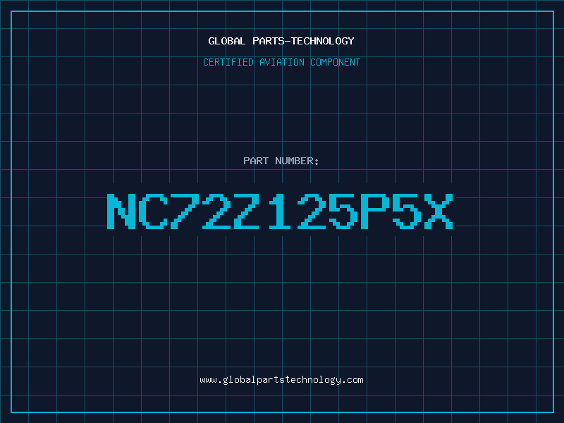 Aviation Part NC72Z125P5X