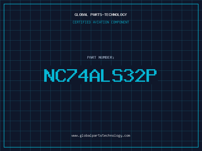Aviation Part NC74ALS32P