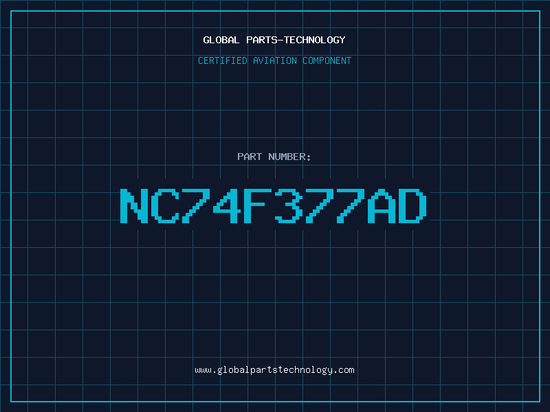 Aviation Part NC74F377AD
