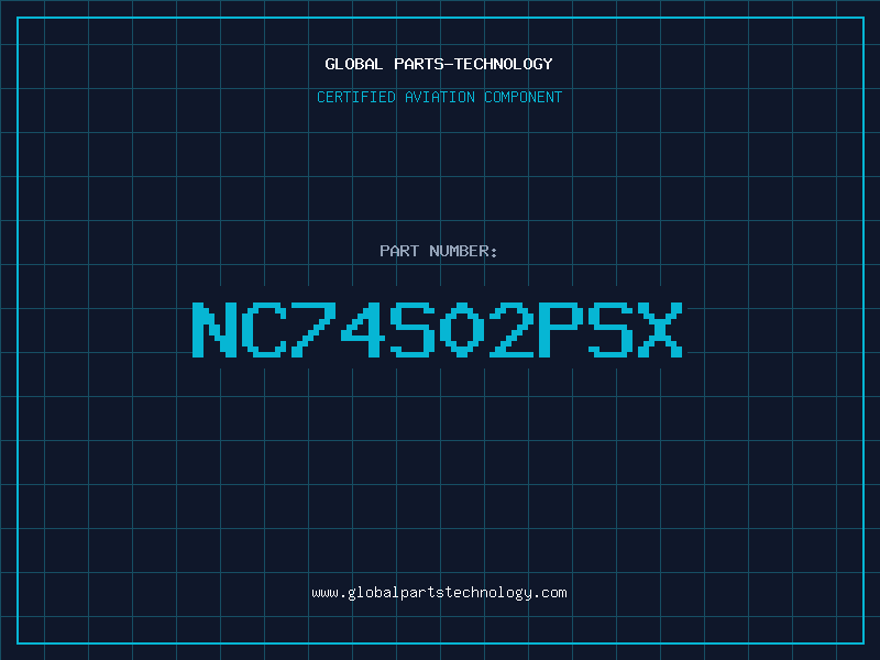 Aviation Part NC74S02PSX