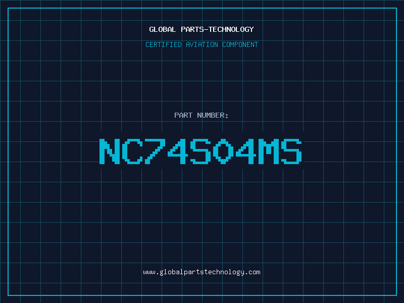 Aviation Part NC74S04MS