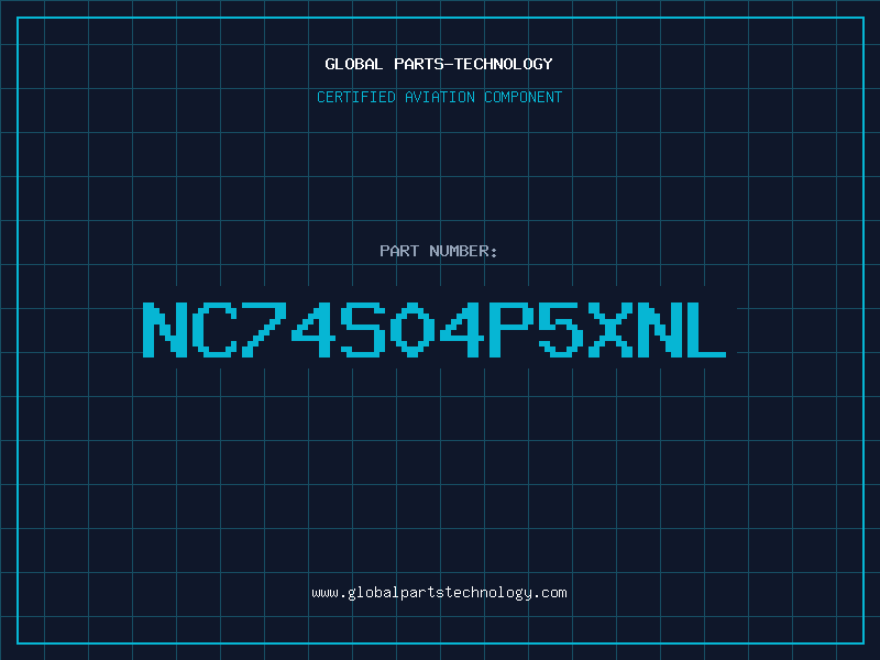 Aviation Part NC74S04P5X_NL