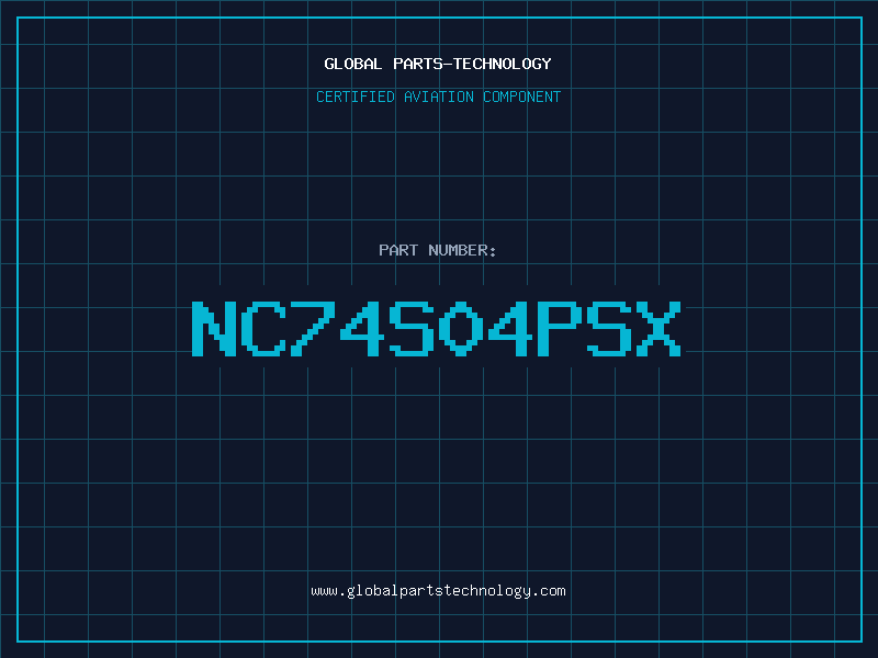 Aviation Part NC74S04PSX