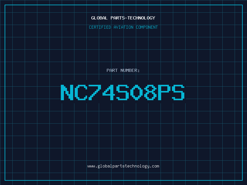 Aviation Part NC74S08PS