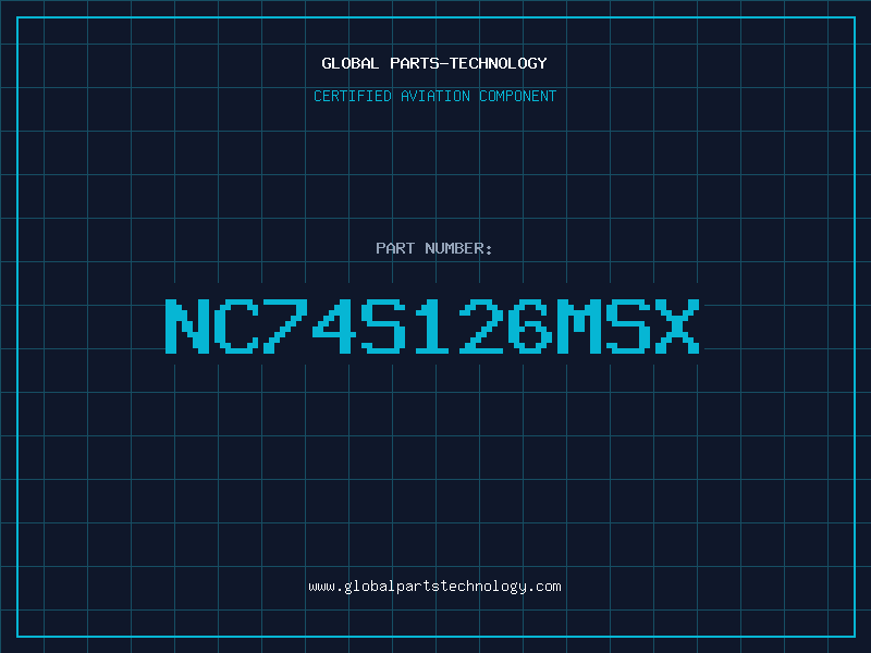 Aviation Part NC74S126MSX