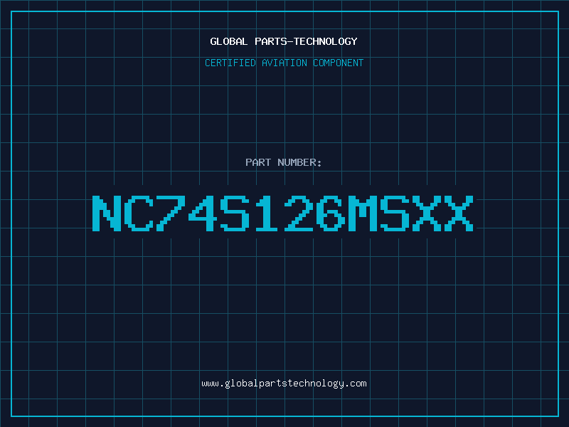 Aviation Part NC74S126MSXX