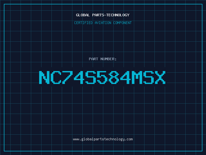Aviation Part NC74S584MSX