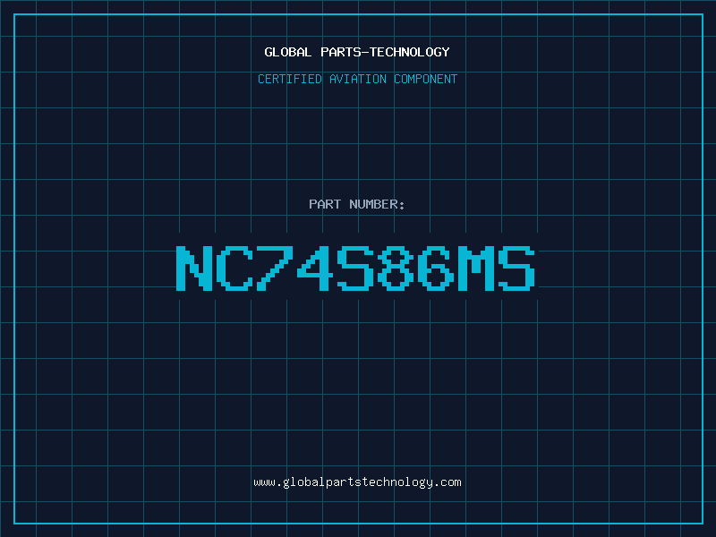 Aviation Part NC74S86MS