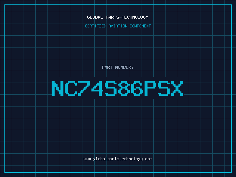 Aviation Part NC74S86PSX