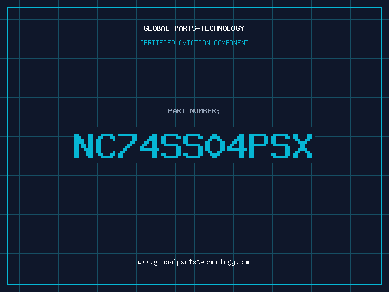 Aviation Part NC74SS04PSX