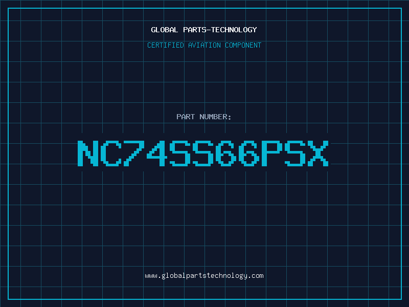 Aviation Part NC74SS66PSX