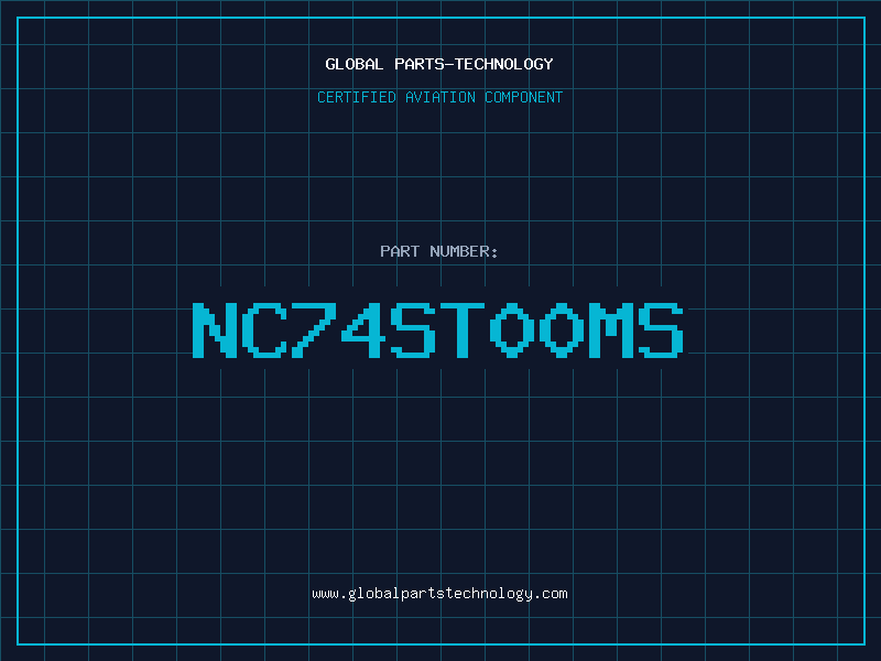 Aviation Part NC74ST00MS
